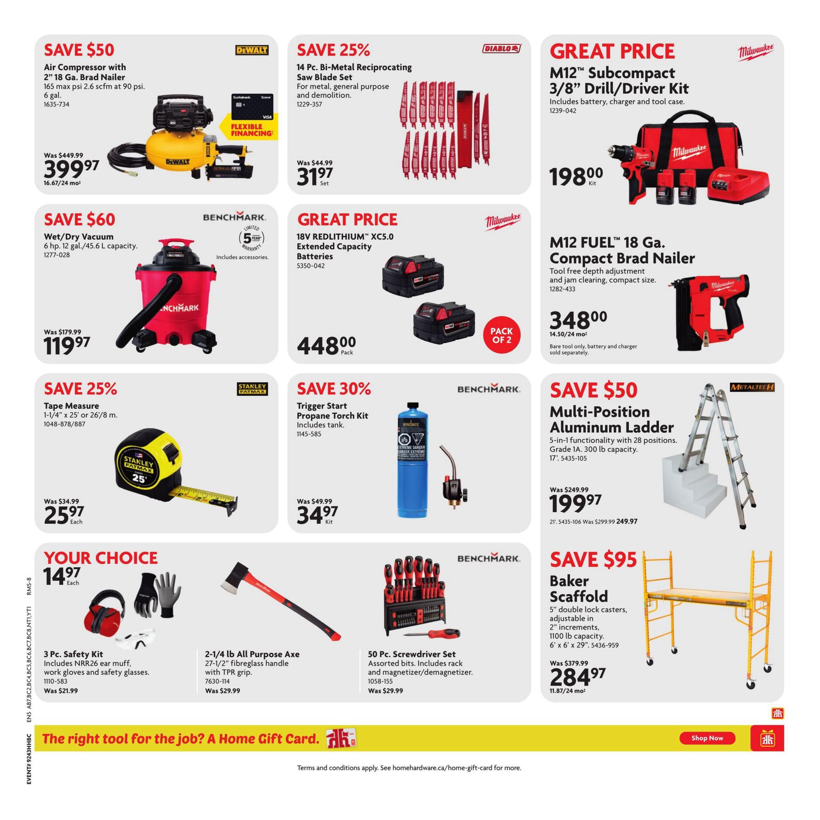 Home Hardware Building Centre (BC) Flyer October 22 to November 4