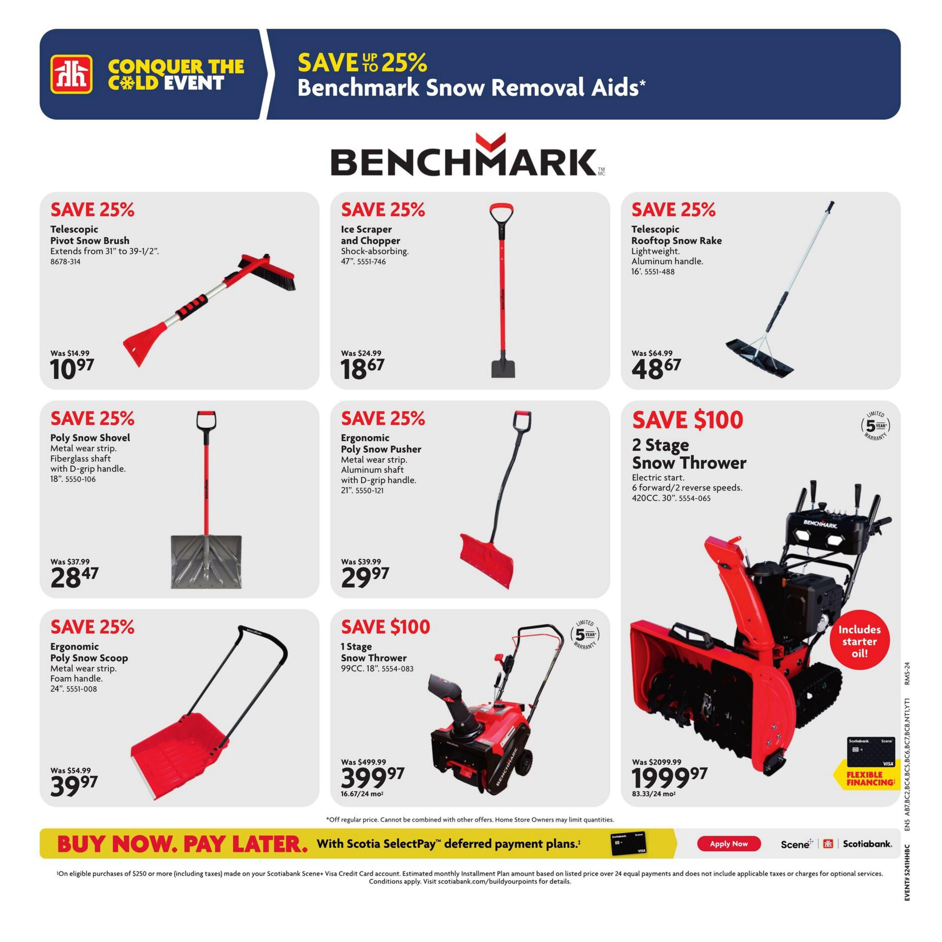 Home Hardware Building Centre (BC) Flyer October 22 to November 4