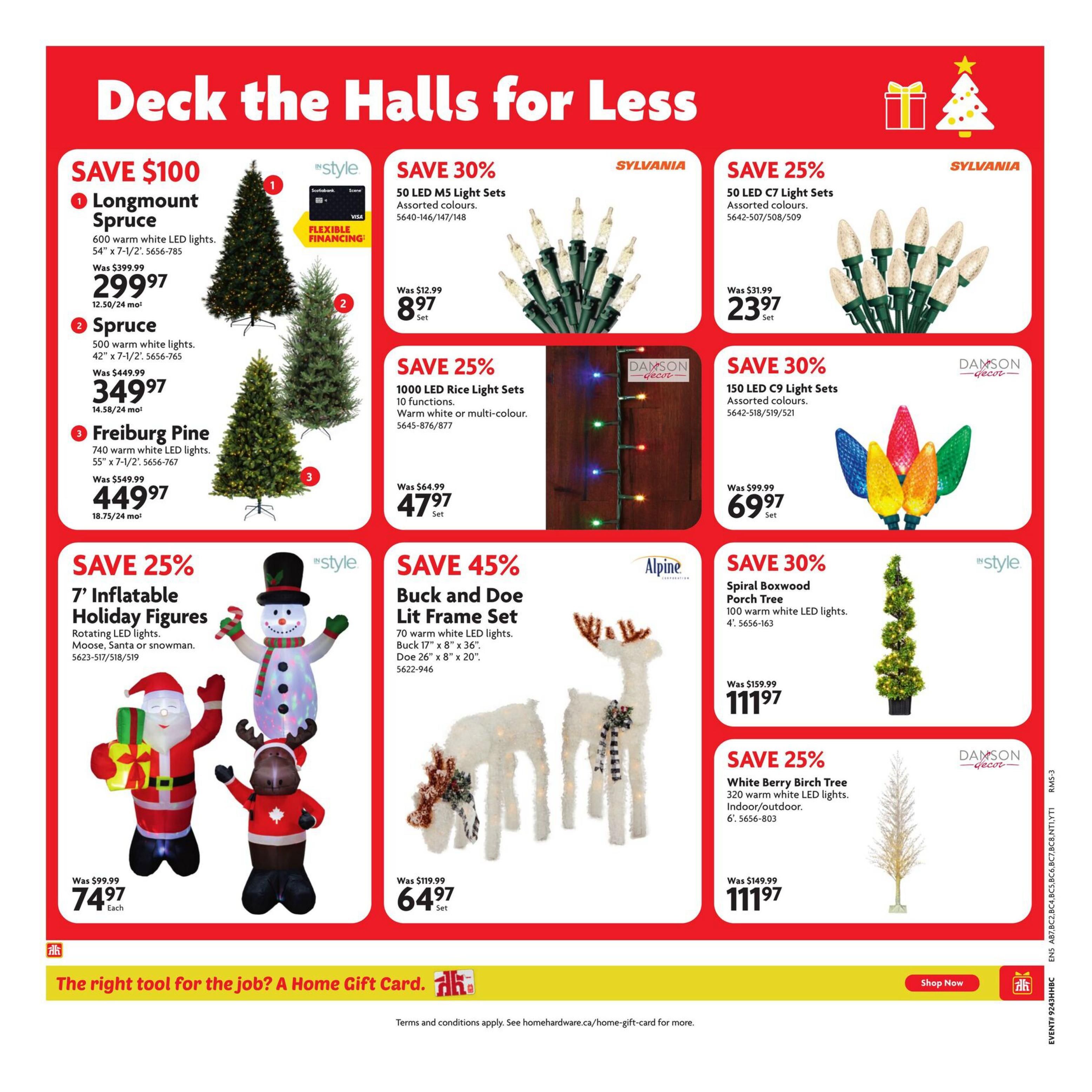 Home Hardware Building Centre (BC) Flyer October 22 to November 4