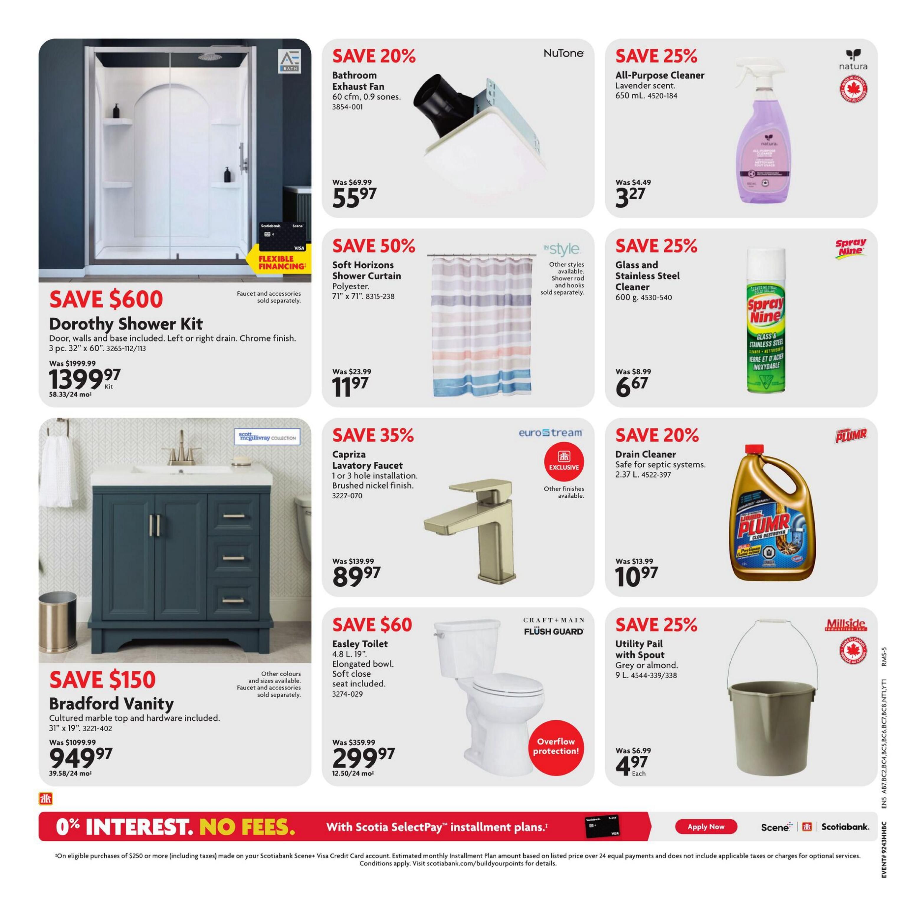 Home Hardware Building Centre (BC) Flyer October 22 to November 4