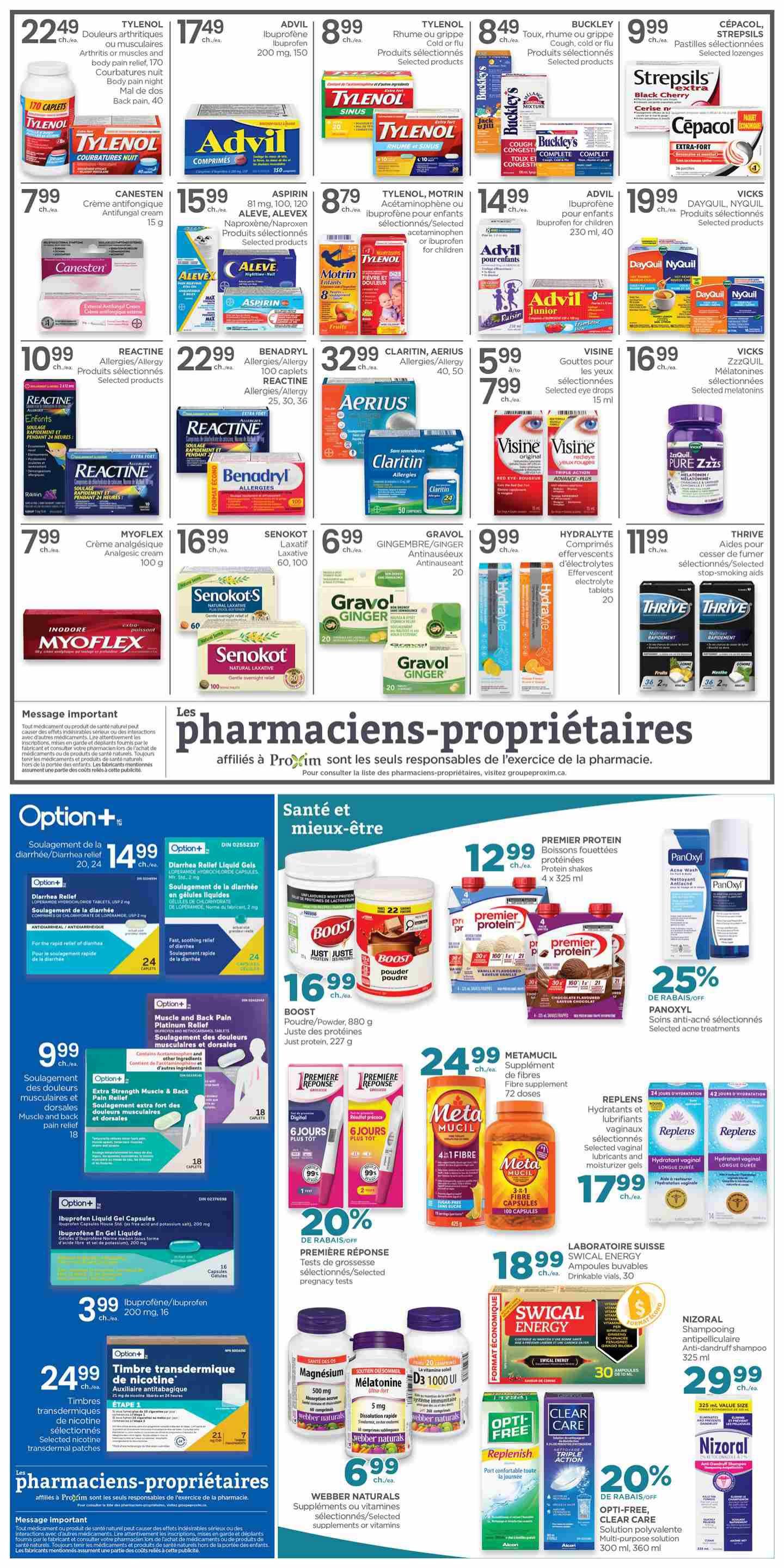 Proxim Flyer October 22 to 28