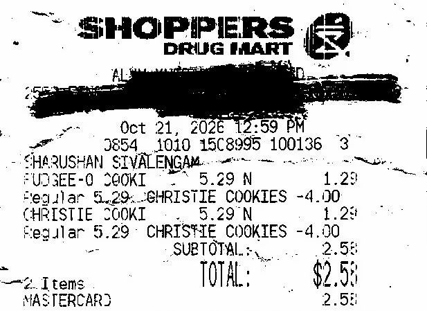 Shoppers Drug Mart: FLASH SALE TODAY ONLY Christie Cookies (Oreos, Chips Ahoy, FudgeeOs, etc.) $1.29 (Two Maximum) Shoppers Drug Mart: FLASH SALE TODAY ONLY Christie Cookies (Oreos, Chips Ahoy, FudgeeOs, etc.) $1.29 (Two Maximum)