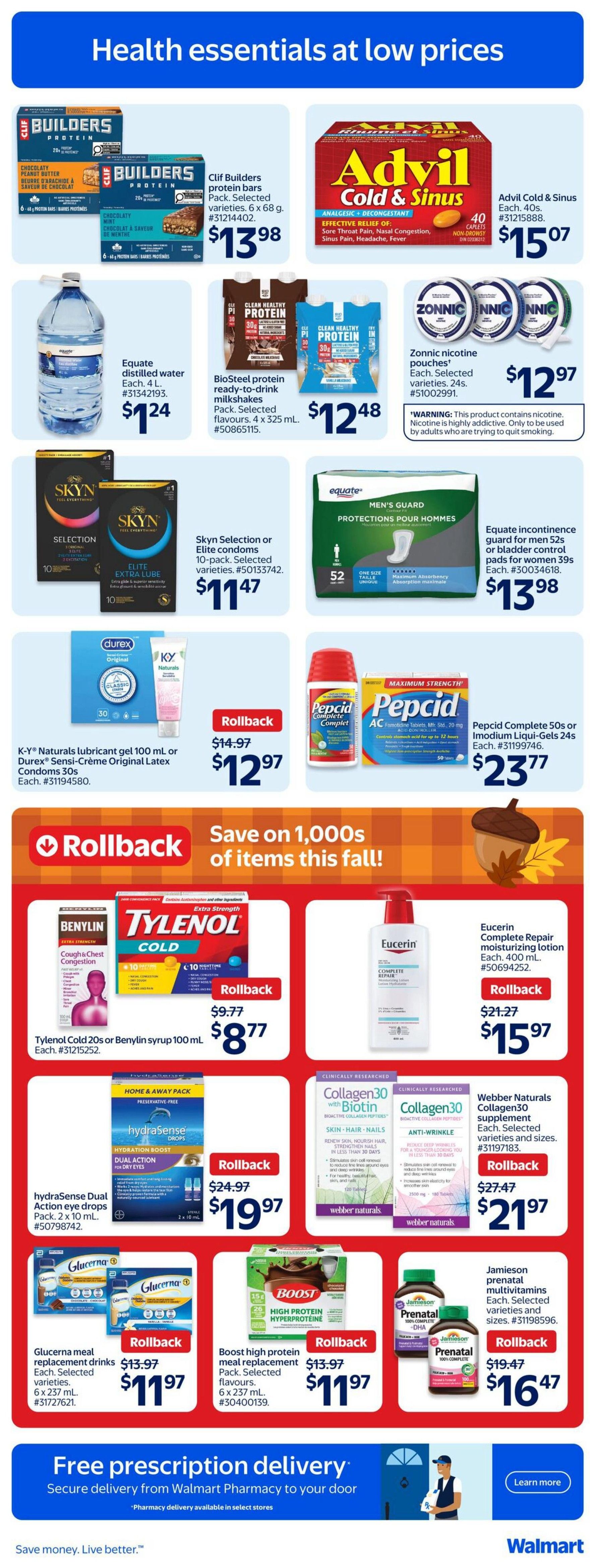 Walmart (Atlantic) Flyer October 22 to 28