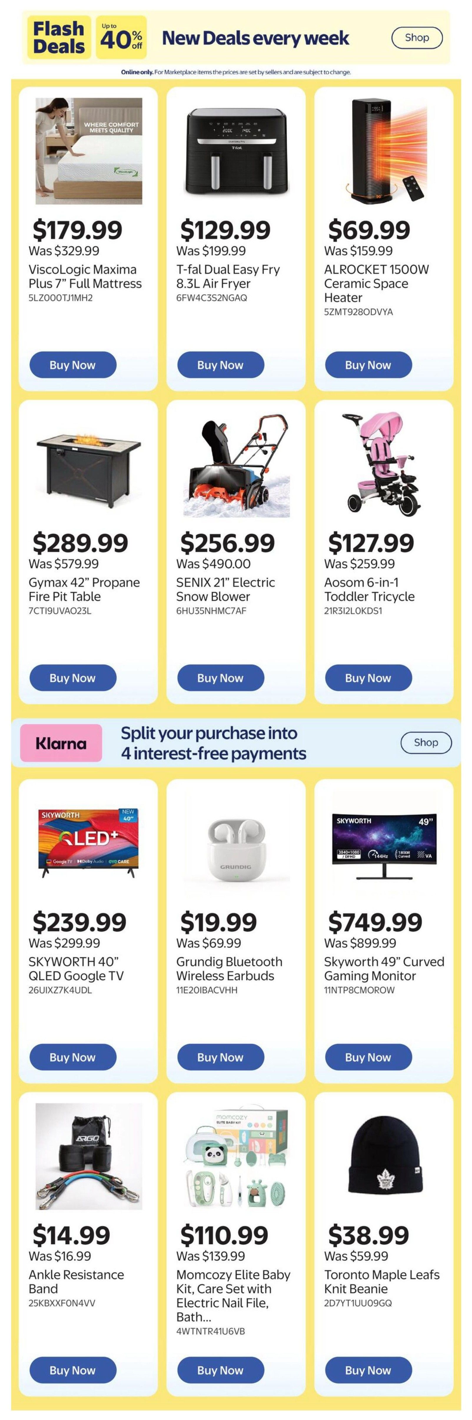 Walmart (QC) Flyer October 22 to 28