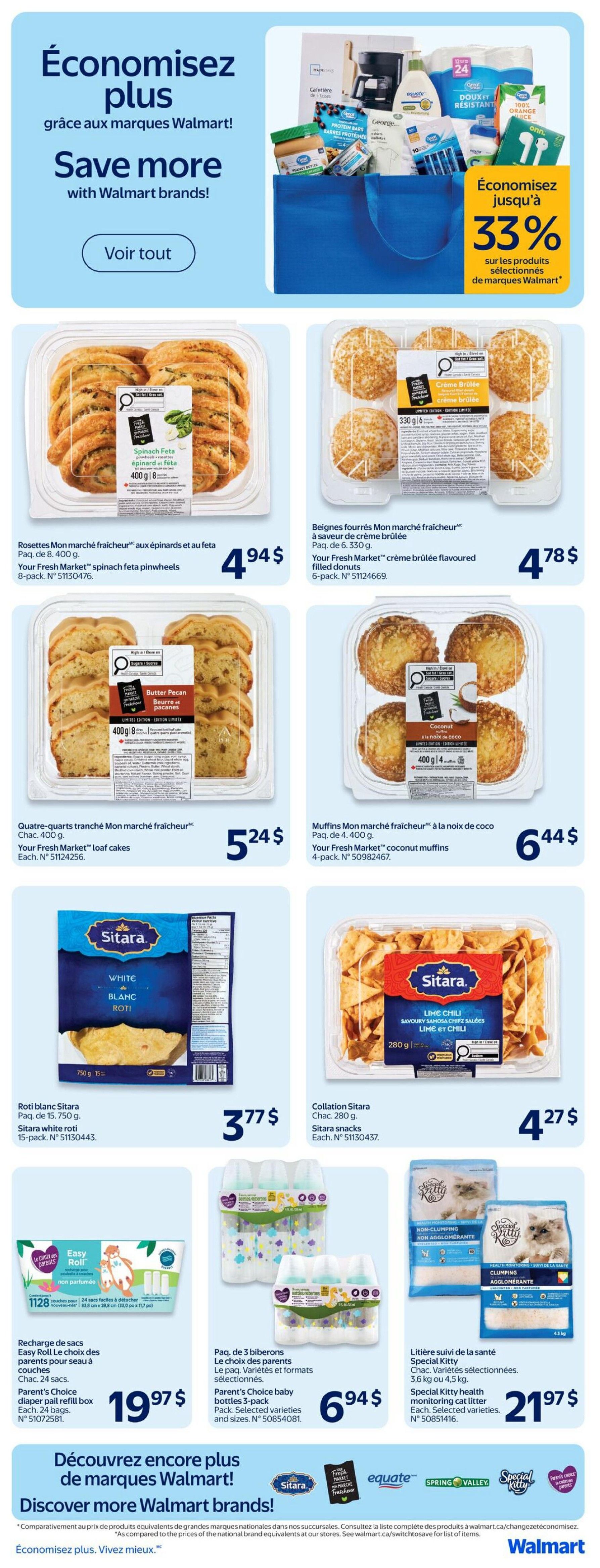 Walmart (QC) Flyer October 22 to 28