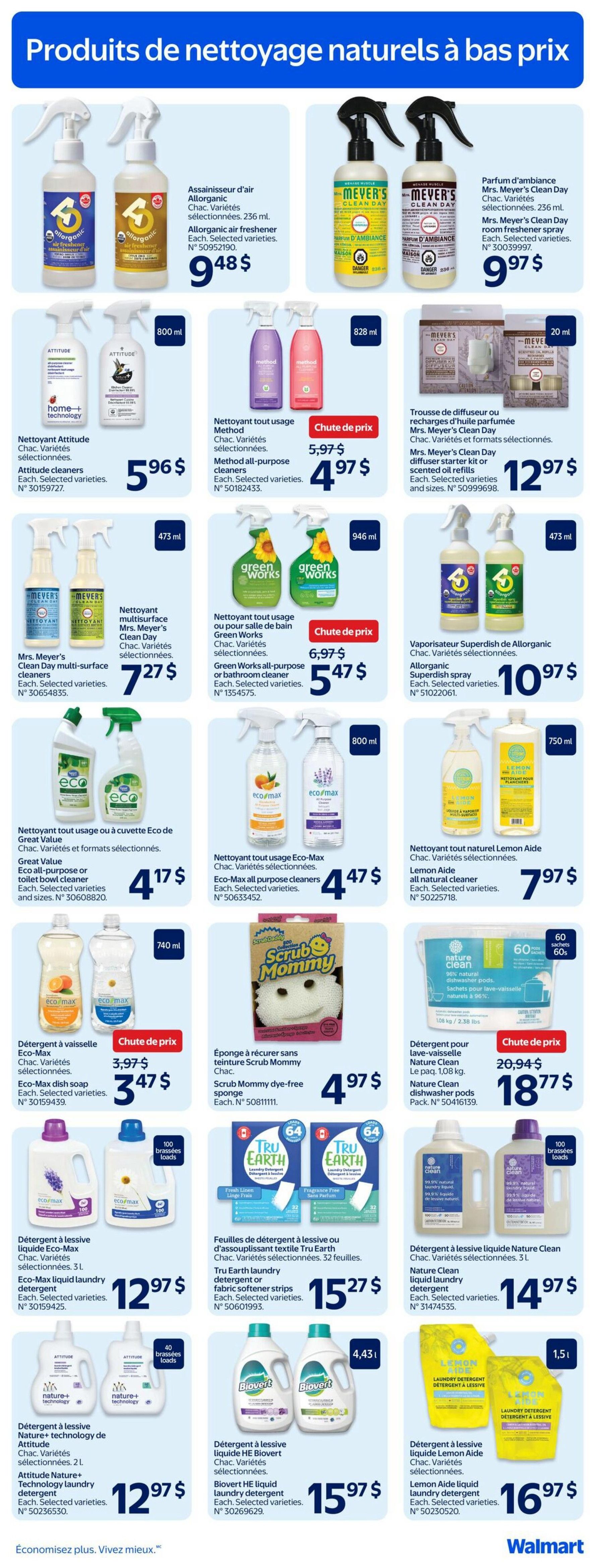 Walmart (QC) Flyer October 22 to 28