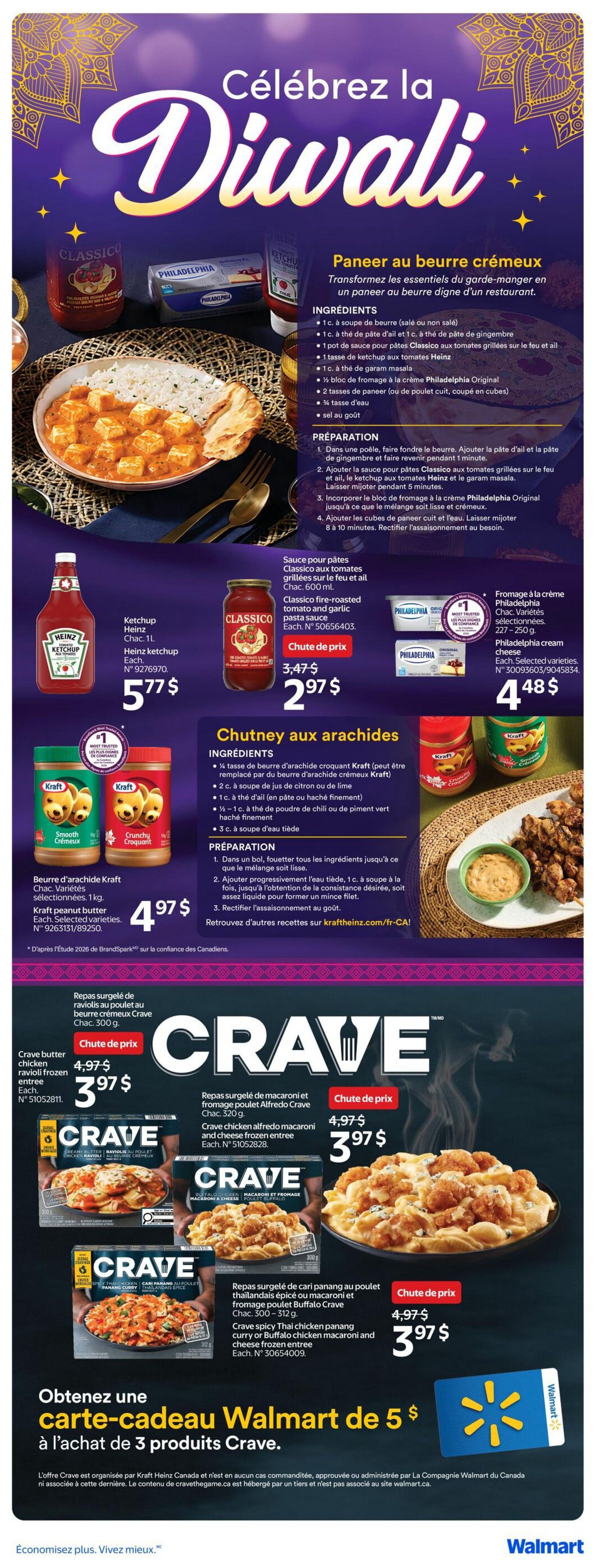 Walmart (QC) Flyer October 22 to 28