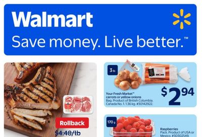 Walmart (West) Flyer October 22 to 28