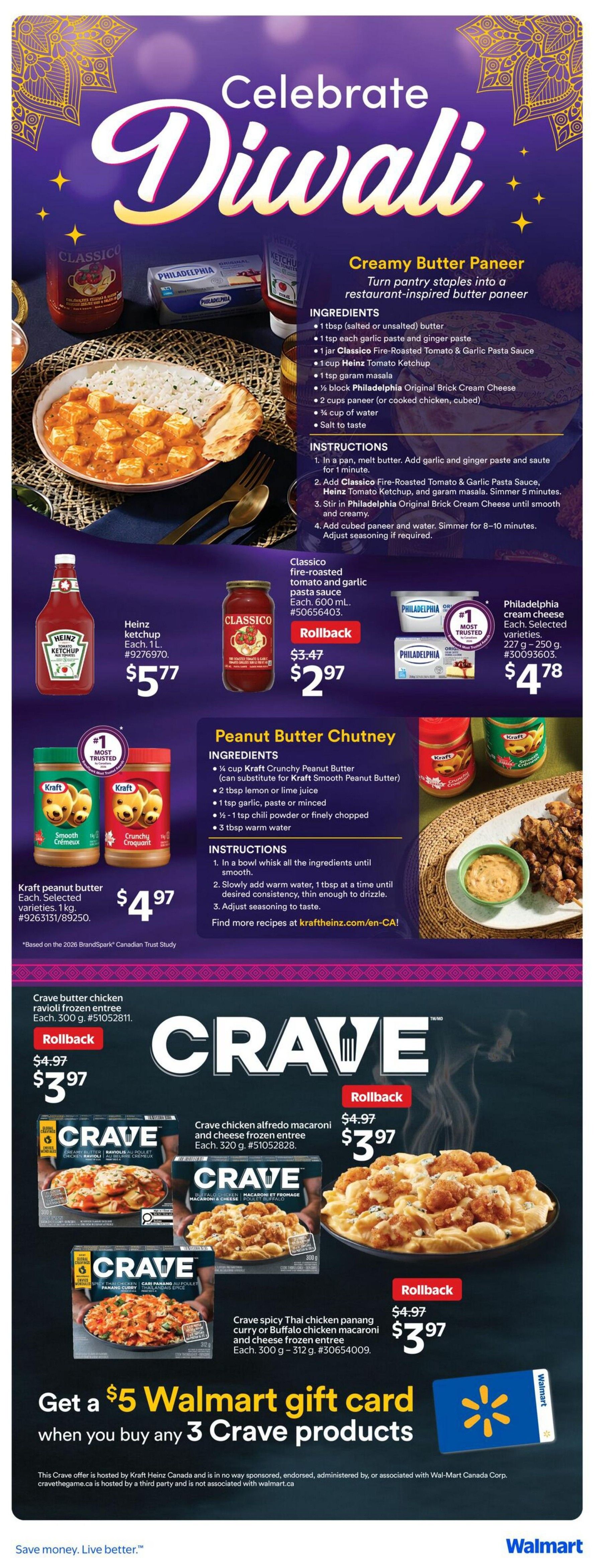 Walmart (West) Flyer October 22 to 28