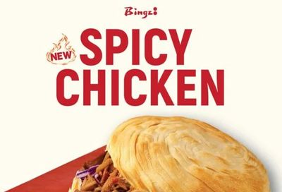 Bingz Crispy Burger: GTA BOGO spicy chicken crispy "burger" (IG follow & like) October 21 to November 1