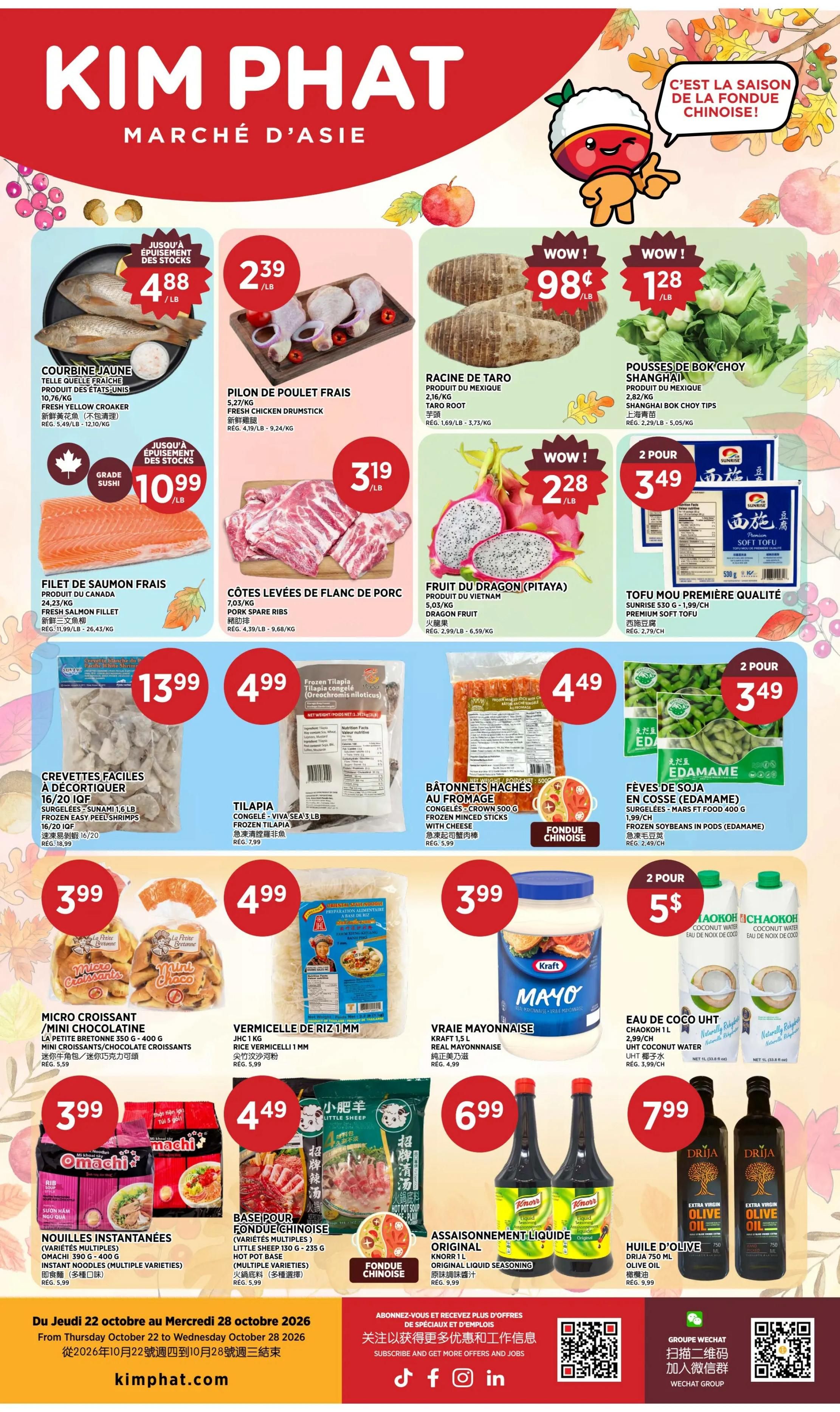 Kim Phat Flyer October 22 to 28