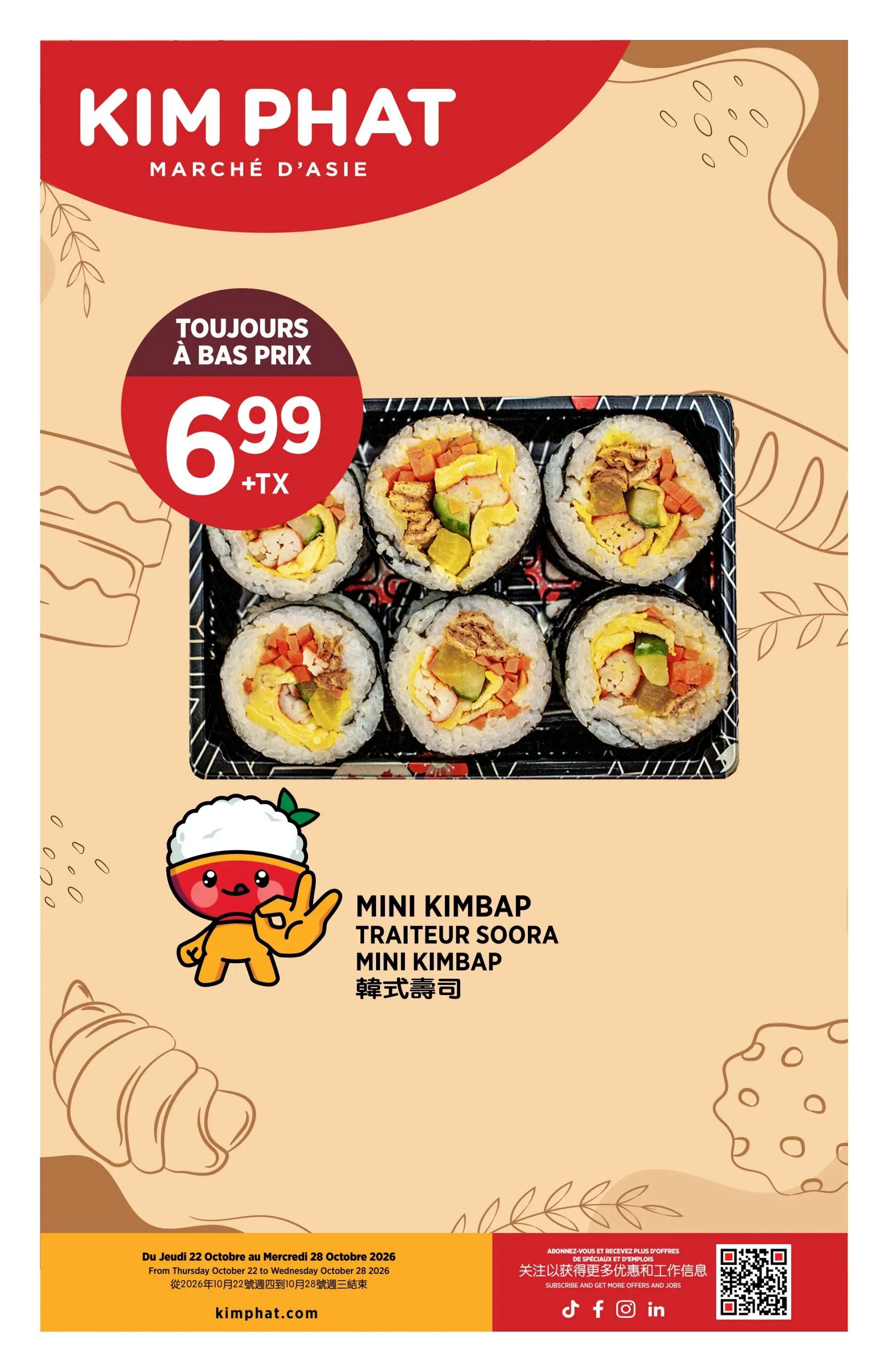 Kim Phat Flyer October 22 to 28