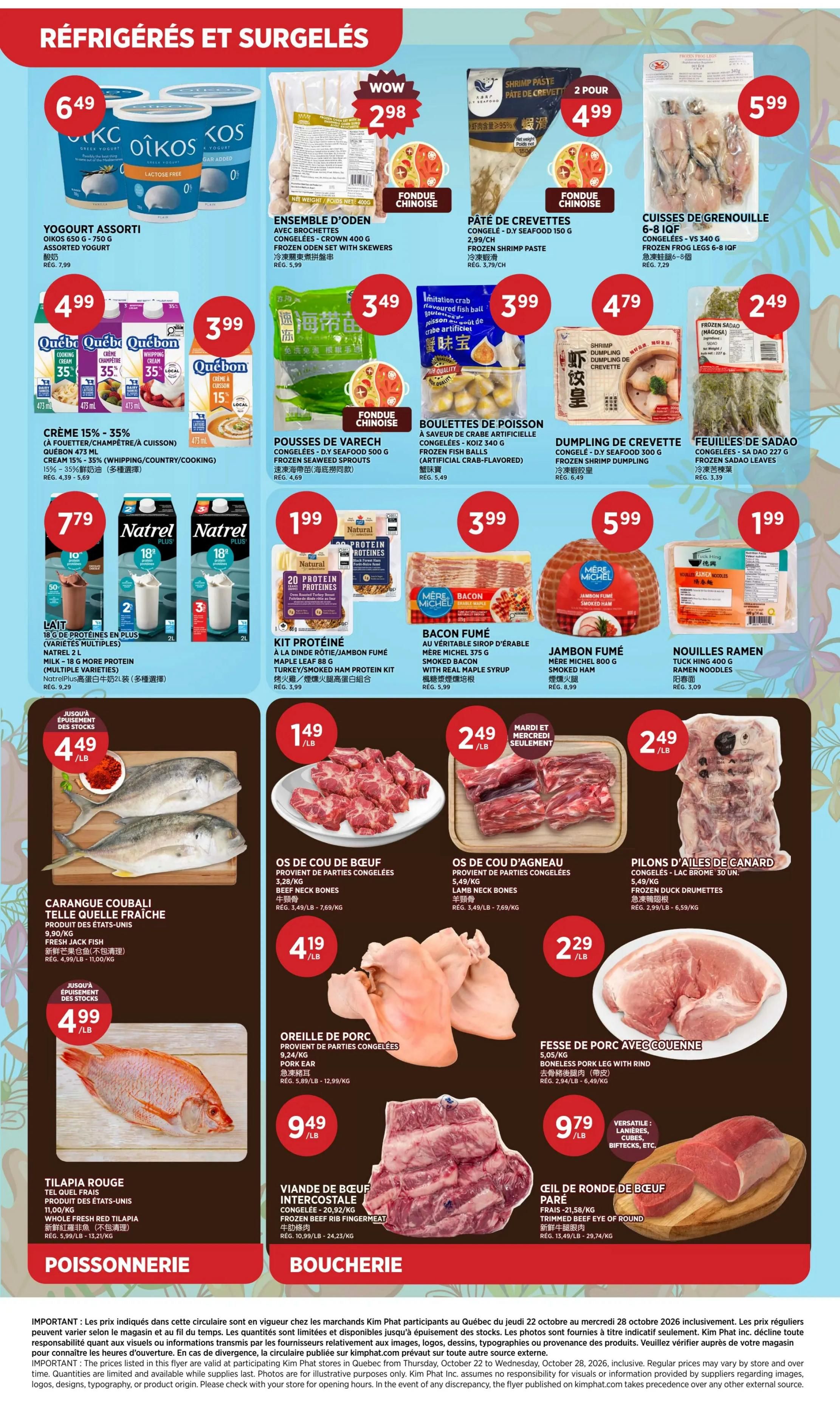 Kim Phat Flyer October 22 to 28