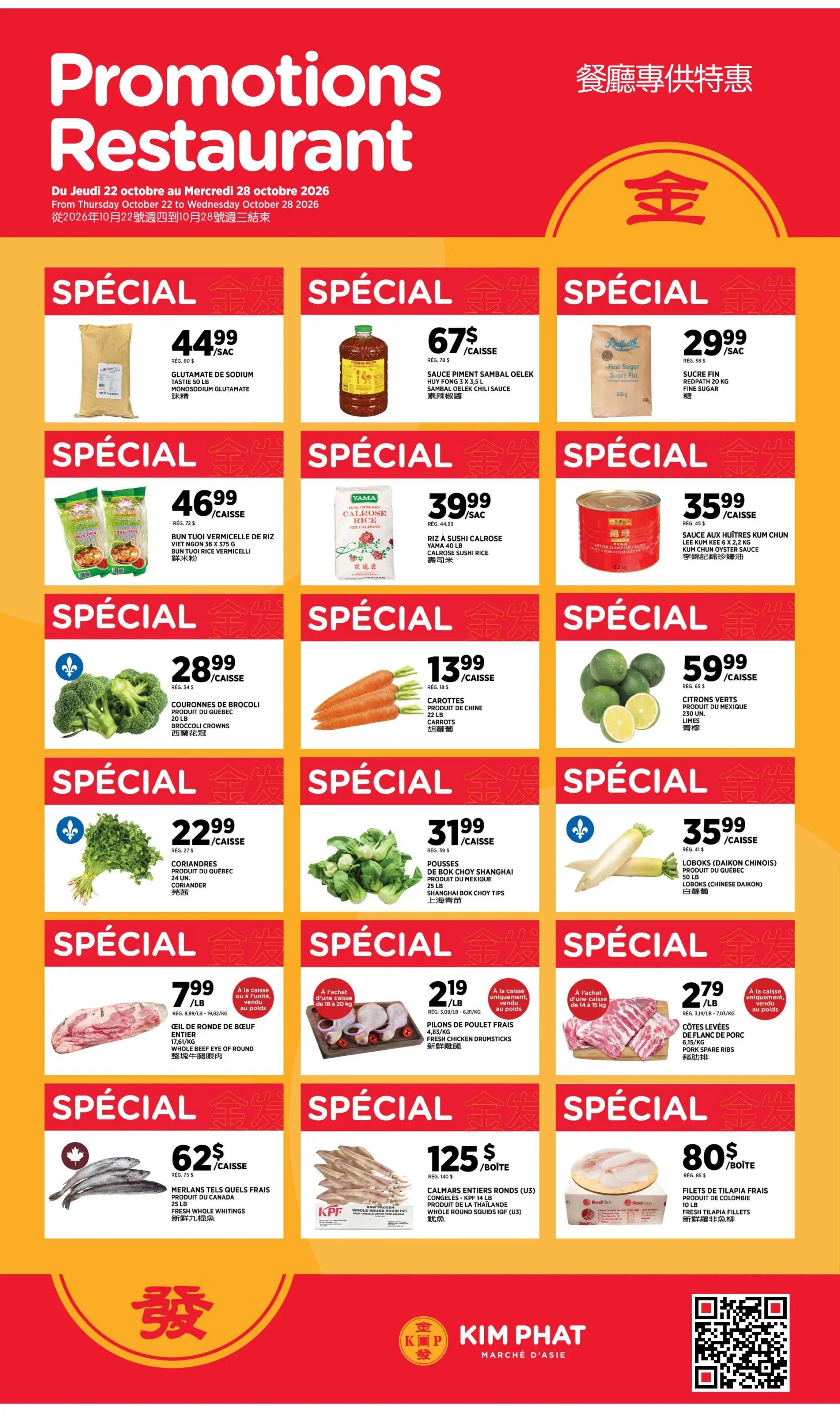 Kim Phat Flyer October 22 to 28