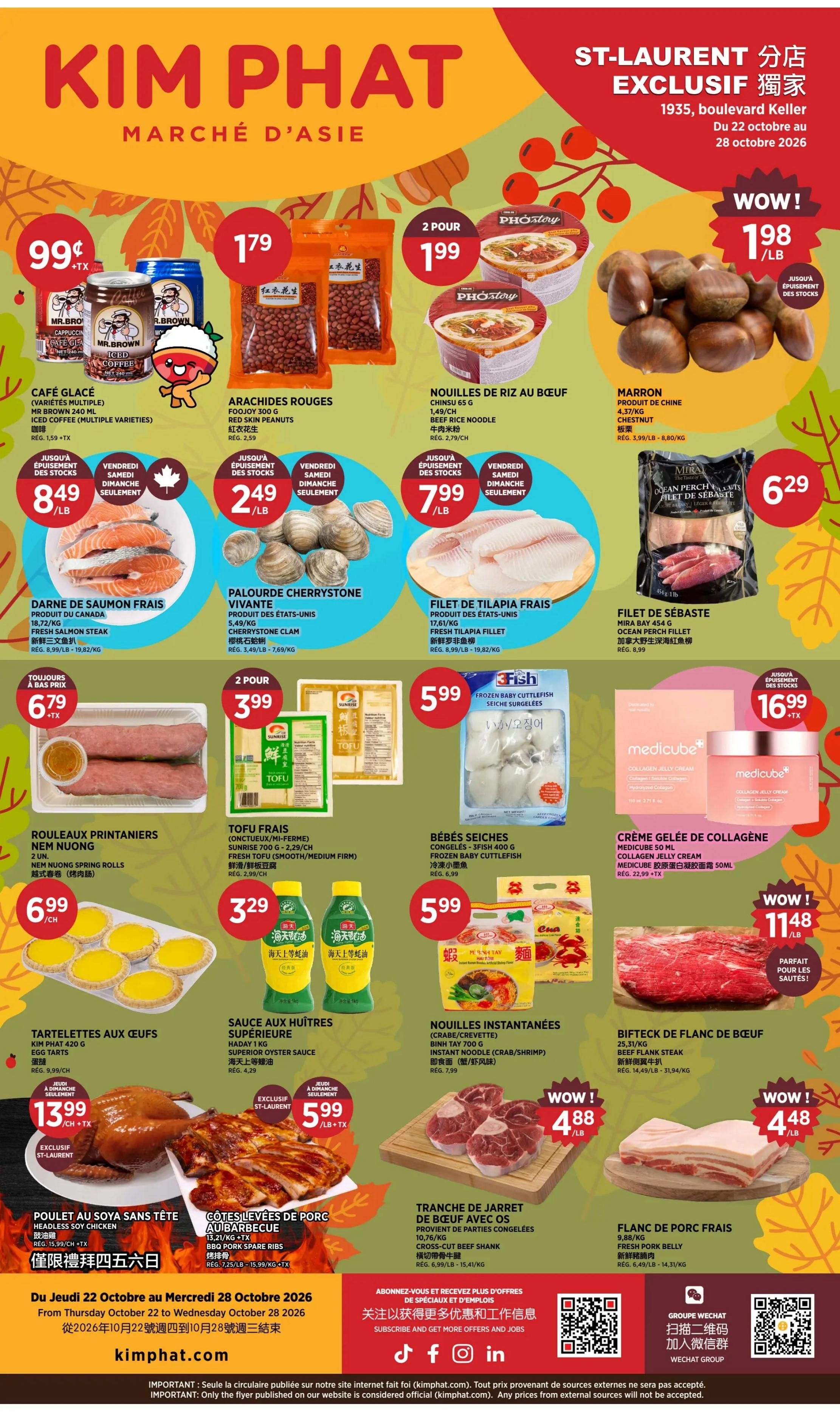 Kim Phat Flyer October 22 to 28