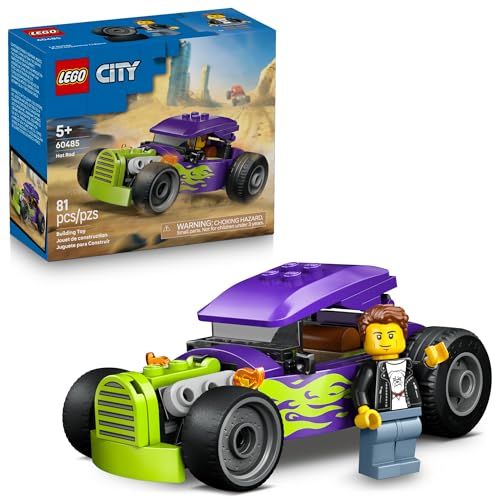 LEGO City Hot Rod 60485 LEGO City Hot Rod 60485