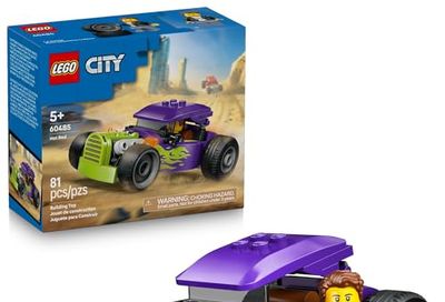 LEGO City Hot Rod 60485