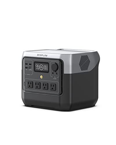 EF ECOFLOW Portable Power Station RIVER 2 Pro 768Wh, LiFePO4 Battery, 70 Min Fast Charging, 4X800W (X-Boost 1600W) AC Outlets, Solar Generator for Outdoor Camping/RV/Home EF ECOFLOW Portable Power Station RIVER 2 Pro 768Wh, LiFePO4 Battery, 70 Min Fast Charging, 4X800W (X-Boost 1600W) AC Outlets, Solar Generator for Outdoor Camping/RV/Home
