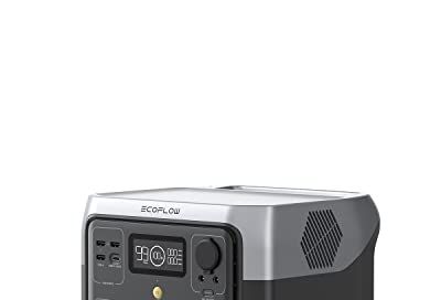 EF ECOFLOW Portable Power Station RIVER 2 Pro 768Wh, LiFePO4 Battery, 70 Min Fast Charging, 4X800W (X-Boost 1600W) AC Outlets, Solar Generator for Outdoor Camping/RV/Home