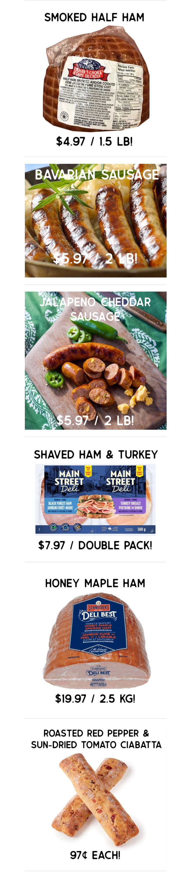 Gateway Meat Market Flyer October 22 to 28