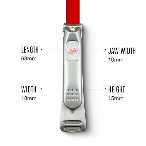 Amazon.ca: Seki Edge Stainless Steel Nail Clipper - $19.41