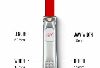 Amazon.ca: Seki Edge Stainless Steel Nail Clipper - $19.41