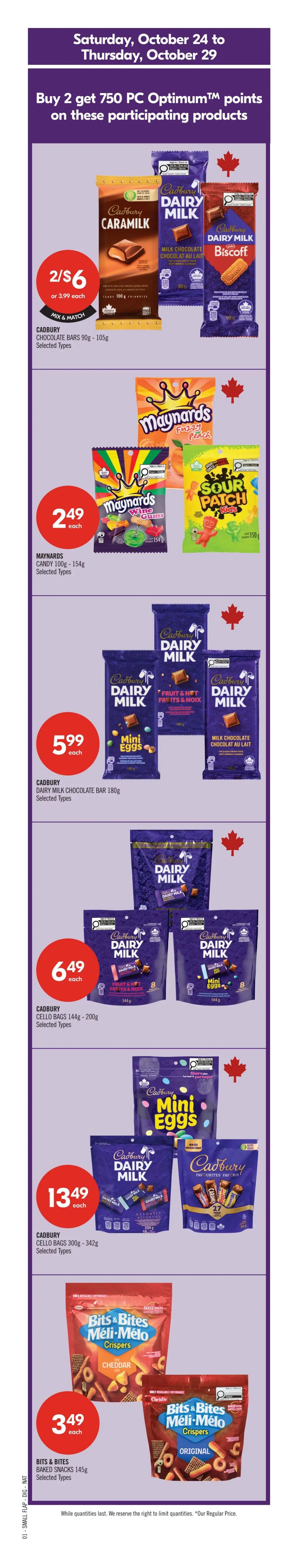 Shoppers Drug Mart (ON) Flyer October 24 to 29