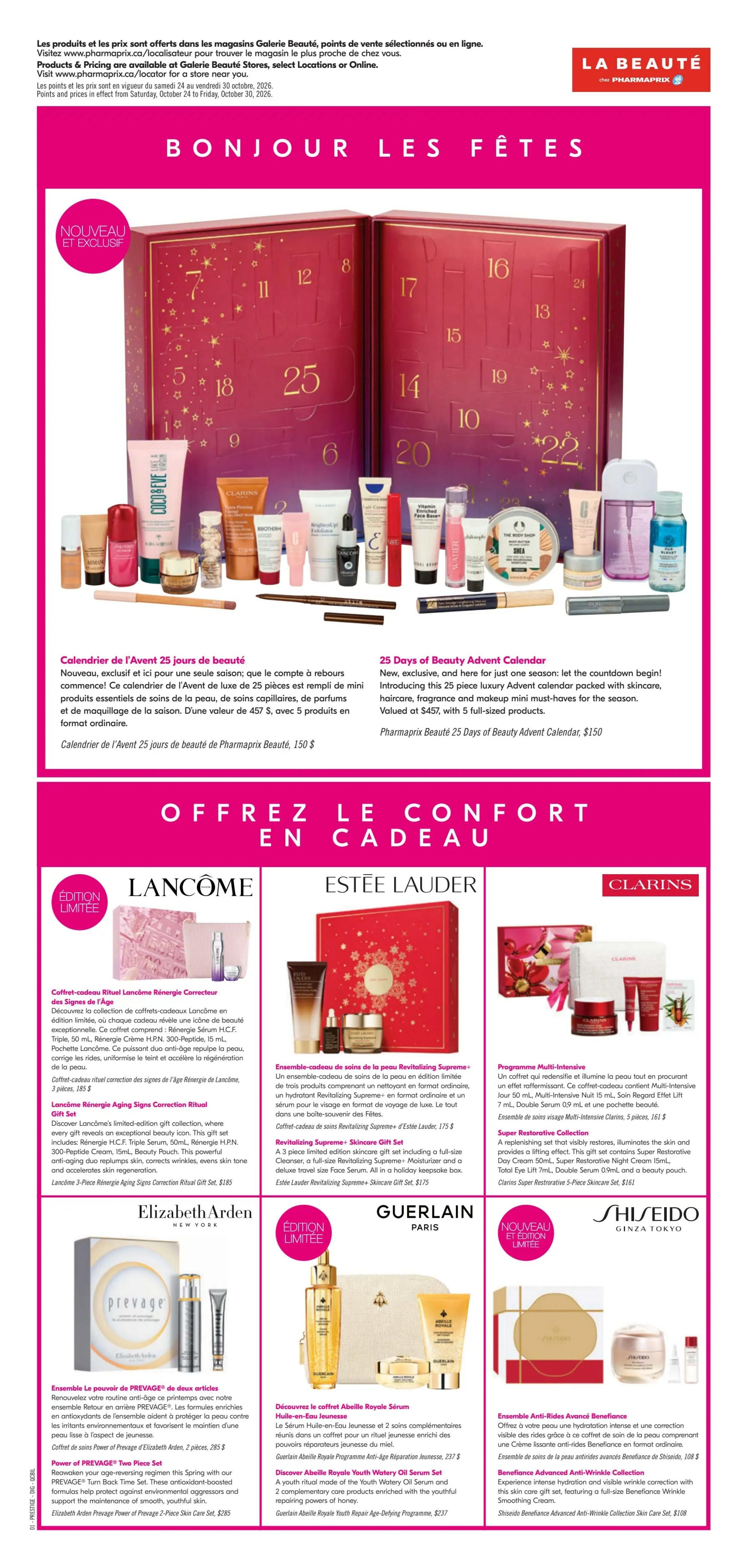 Pharmaprix Flyer October 24 to 29