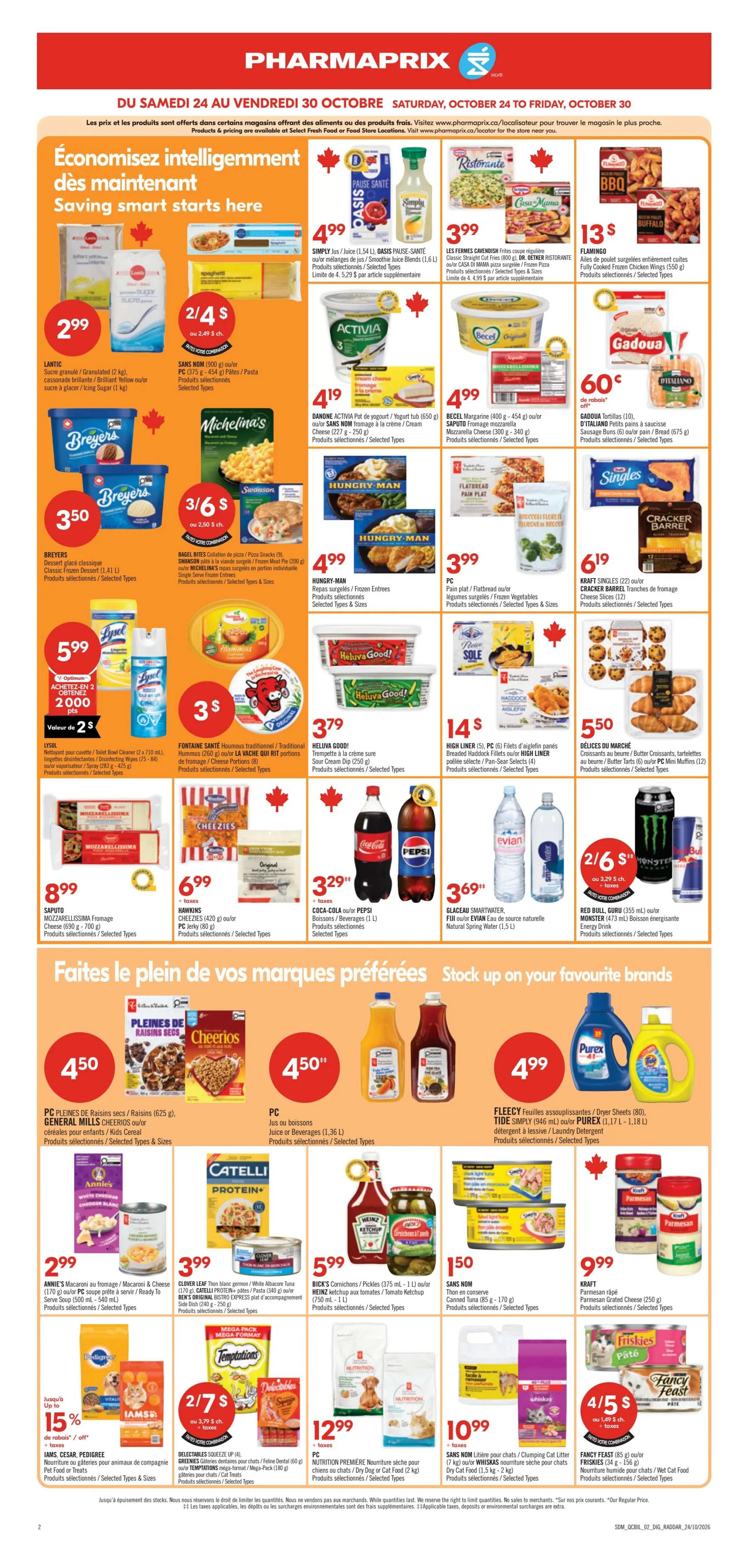 Pharmaprix Flyer October 24 to 29