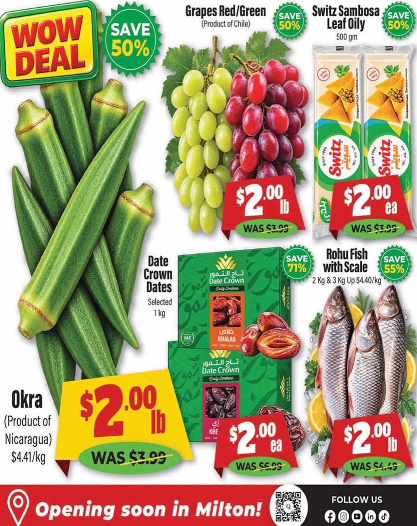 Iqbal Foods Flyer October 22 to 28