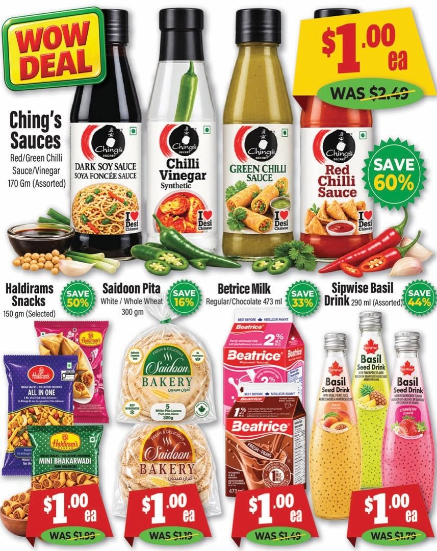 Iqbal Foods Flyer October 22 to 28