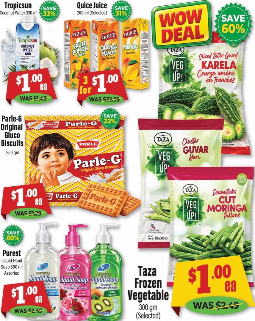 Iqbal Foods Flyer October 22 to 28