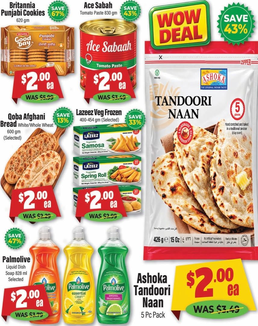 Iqbal Foods Flyer October 22 to 28