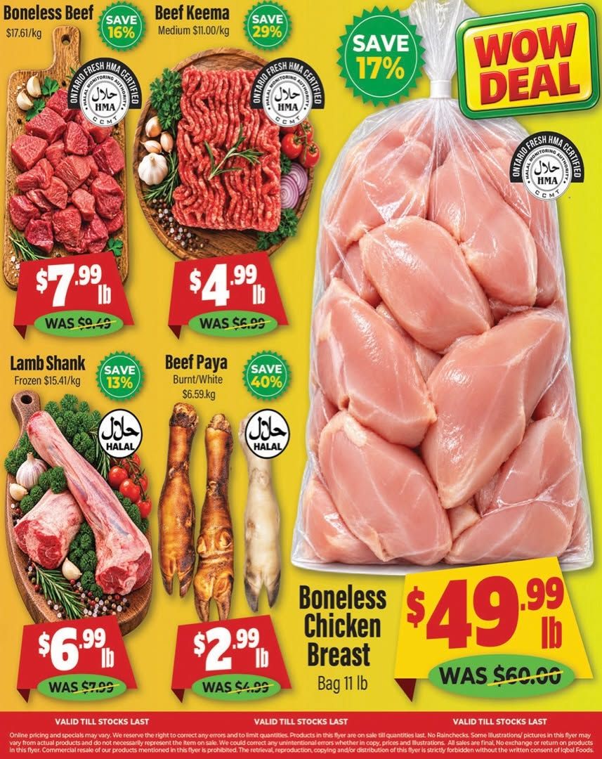 Iqbal Foods Flyer October 22 to 28