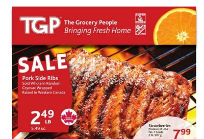 TGP The Grocery People Flyer October 22 to 28