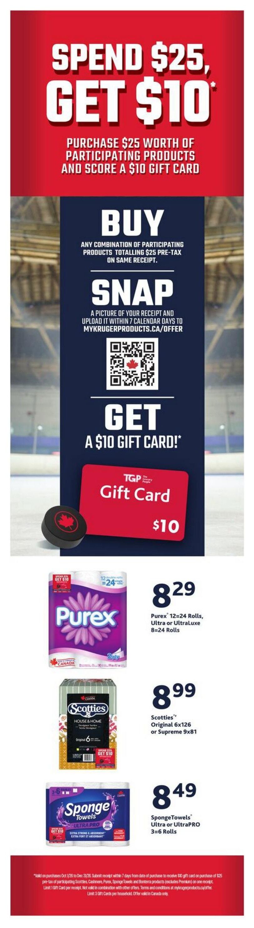 TGP The Grocery People Flyer October 22 to 28