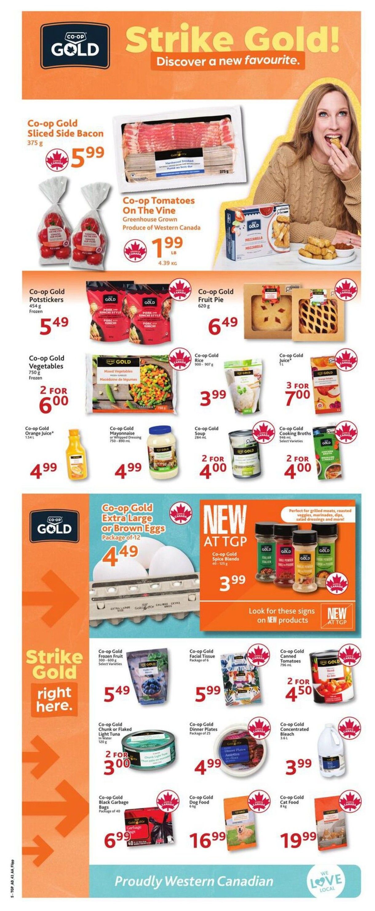 TGP The Grocery People Flyer October 22 to 28