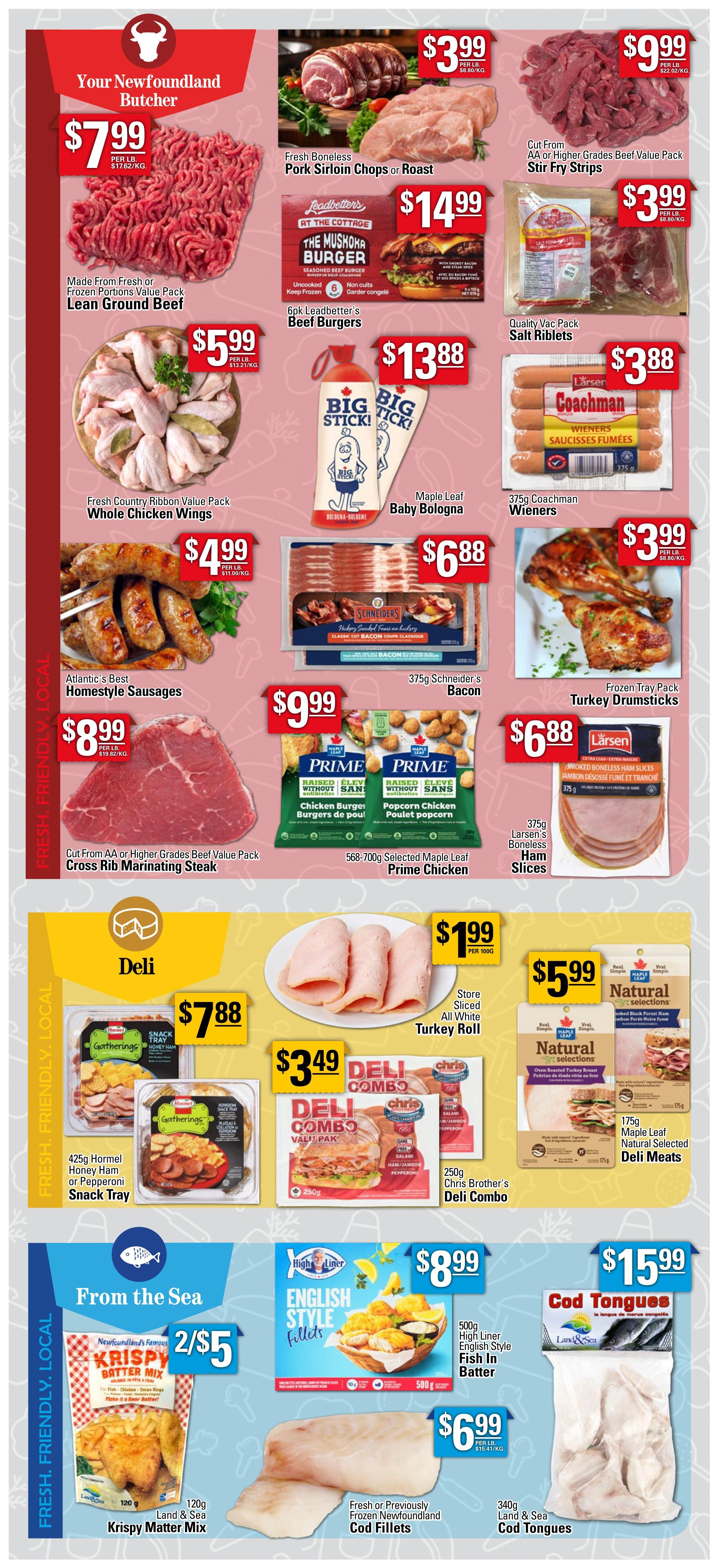 Powell's Supermarket Flyer October 22 to 28