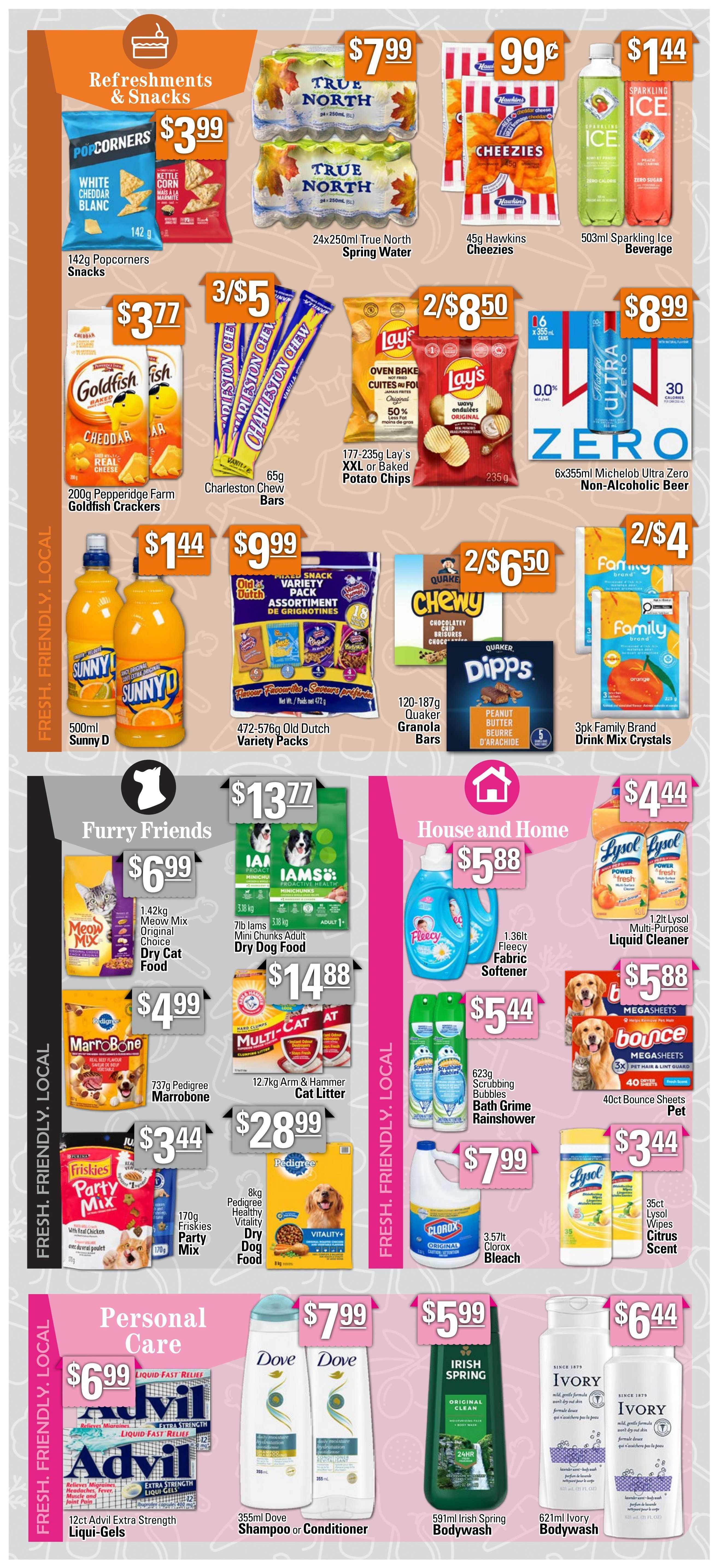 Powell's Supermarket Flyer October 22 to 28