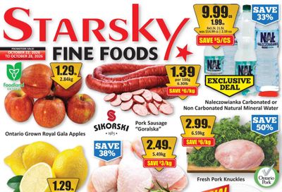 Starsky Foods Flyer October 22 to 28