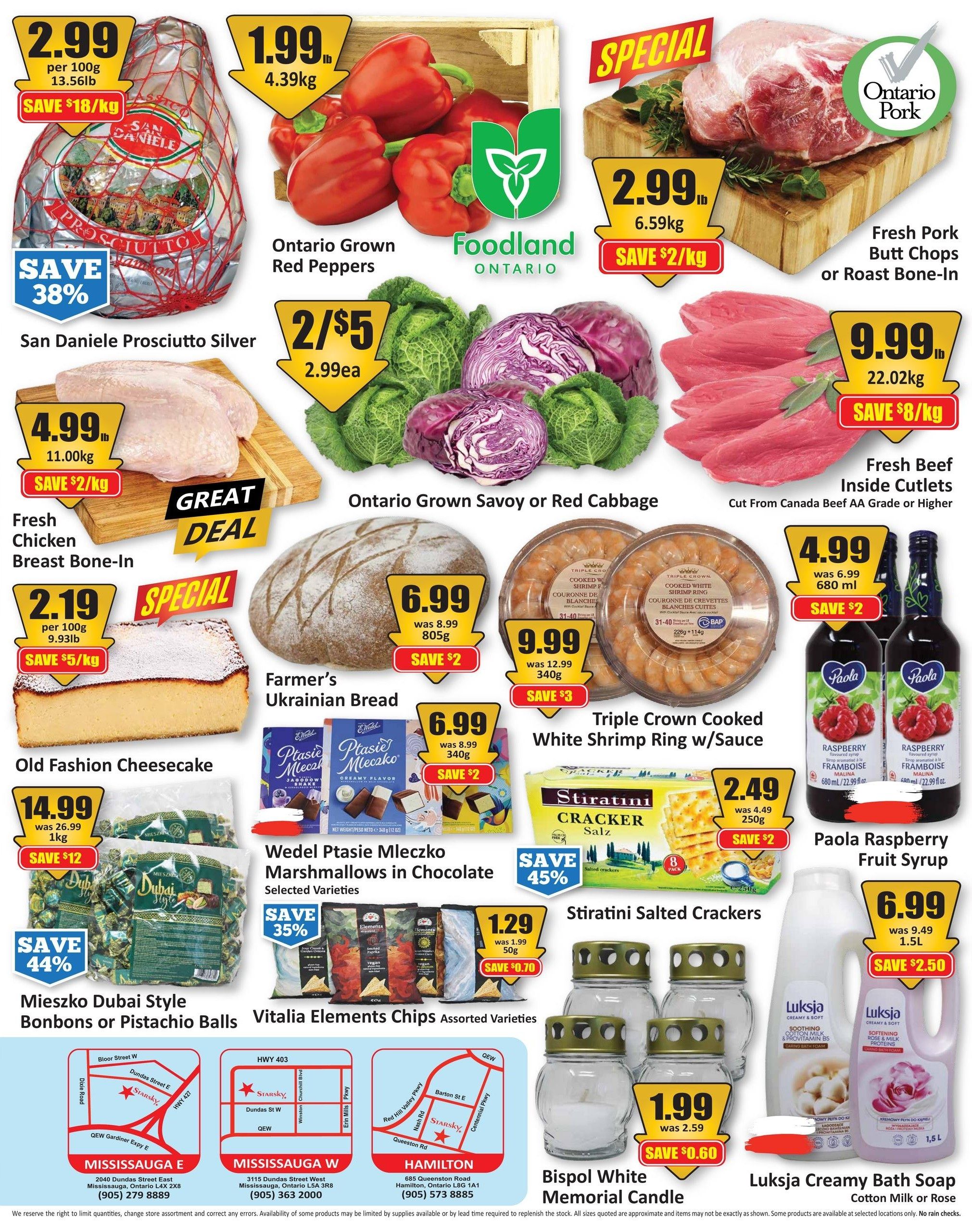 Starsky Foods Flyer October 22 to 28