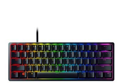 Razer Huntsman Mini 60% Gaming Keyboard, Linear Optical Switches, Black