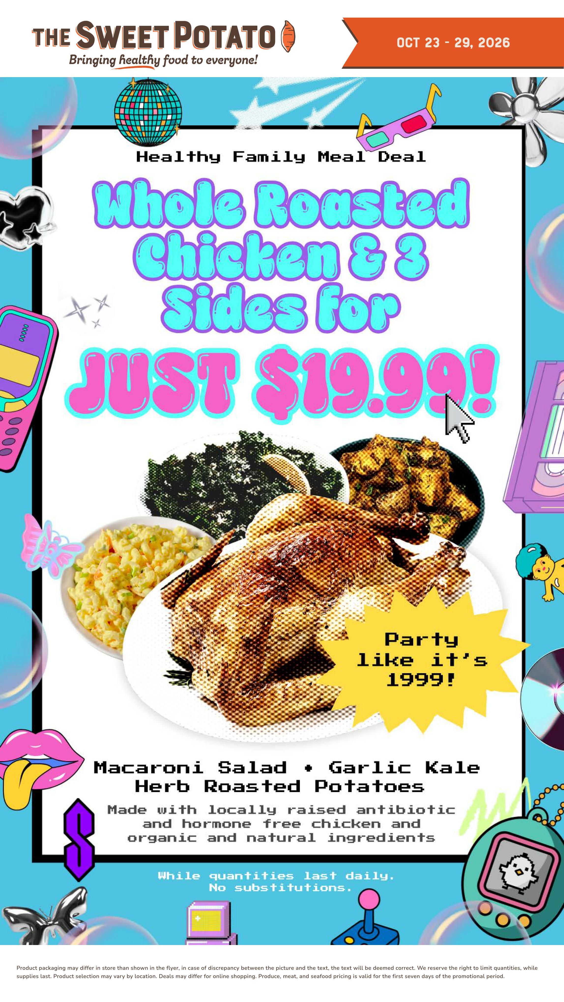 The Sweet Potato Flyer October 23 to 29