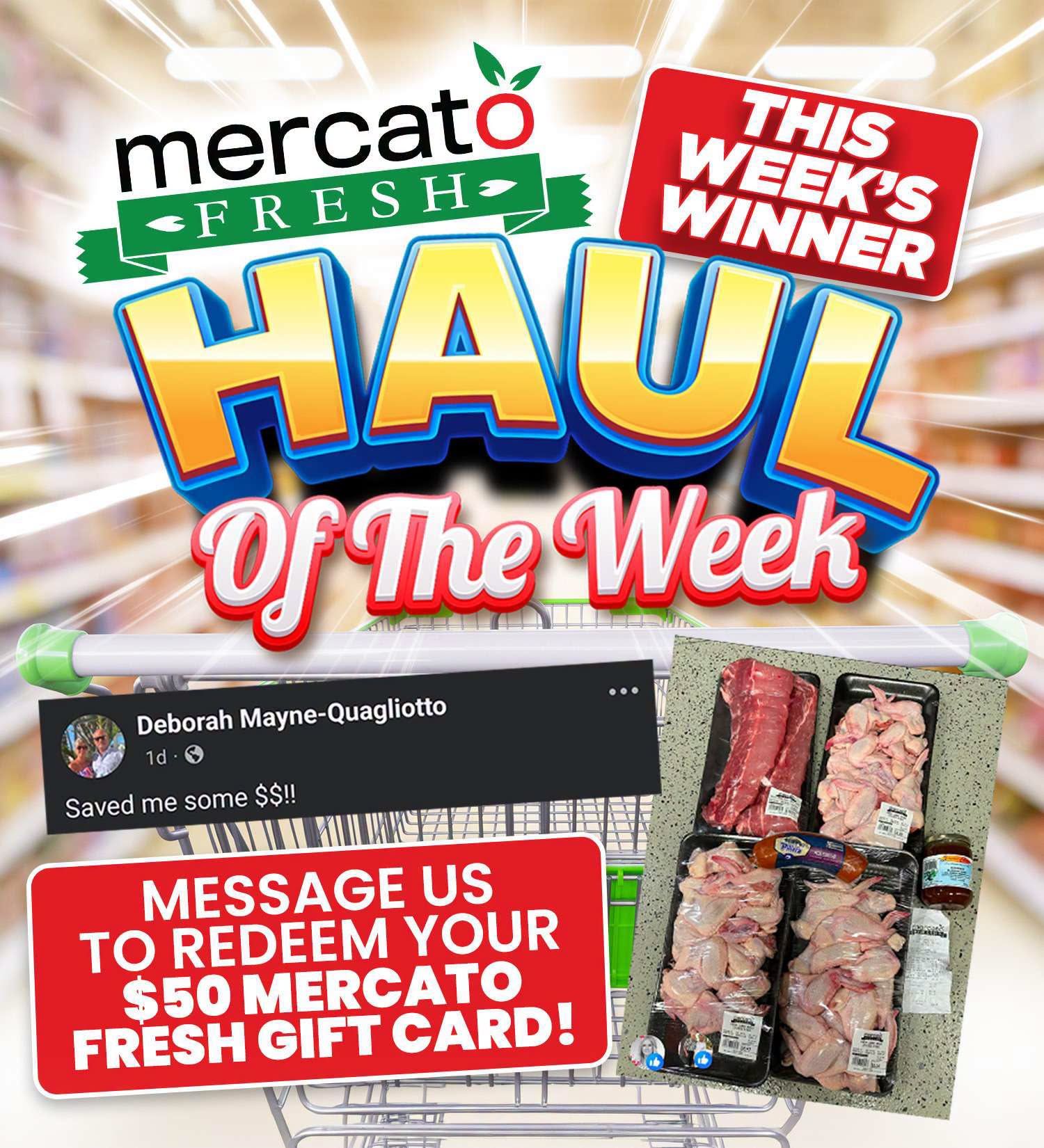 Mercato Fresh Flyer October 23 to 29
