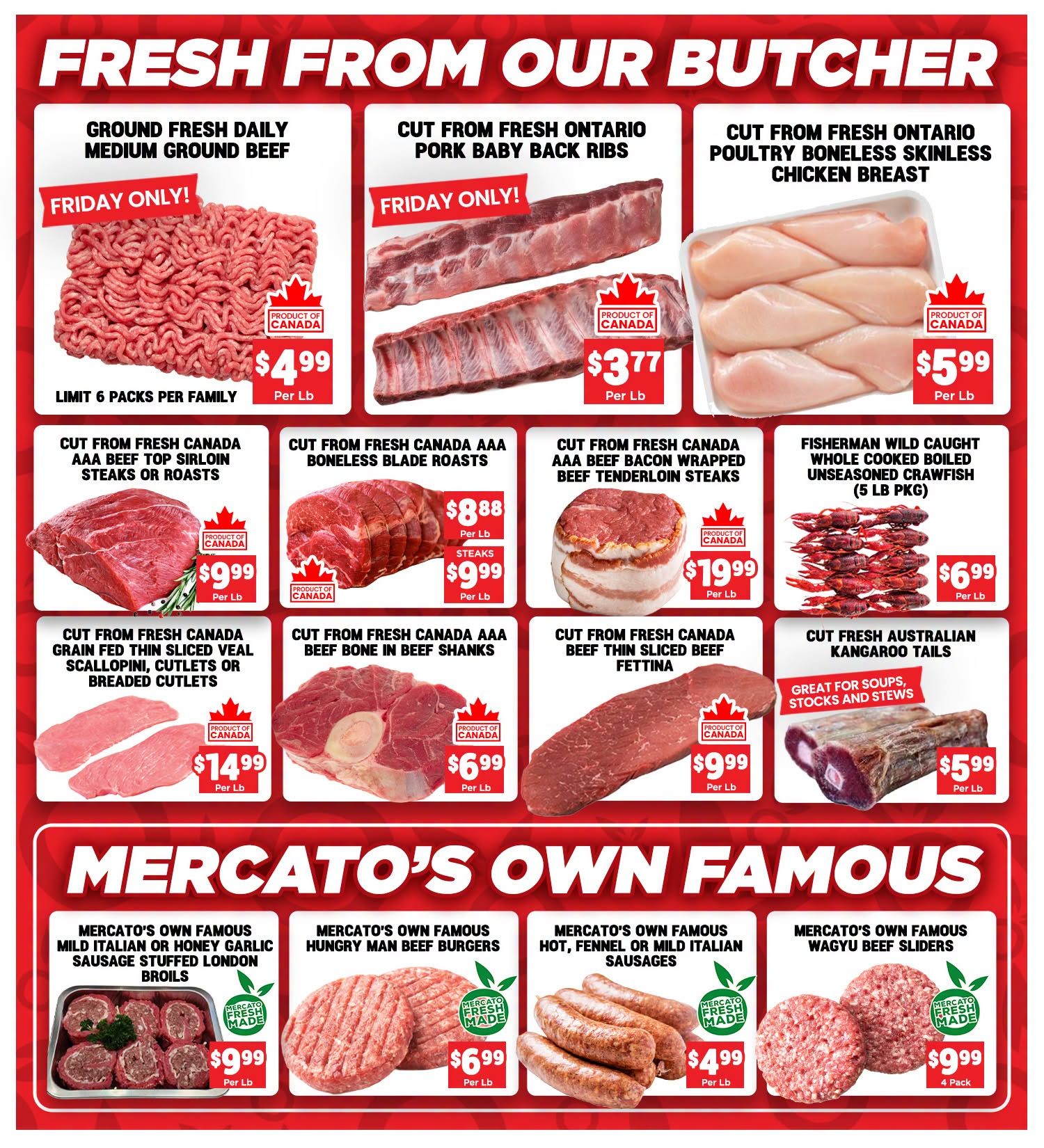 Mercato Fresh Flyer October 23 to 29