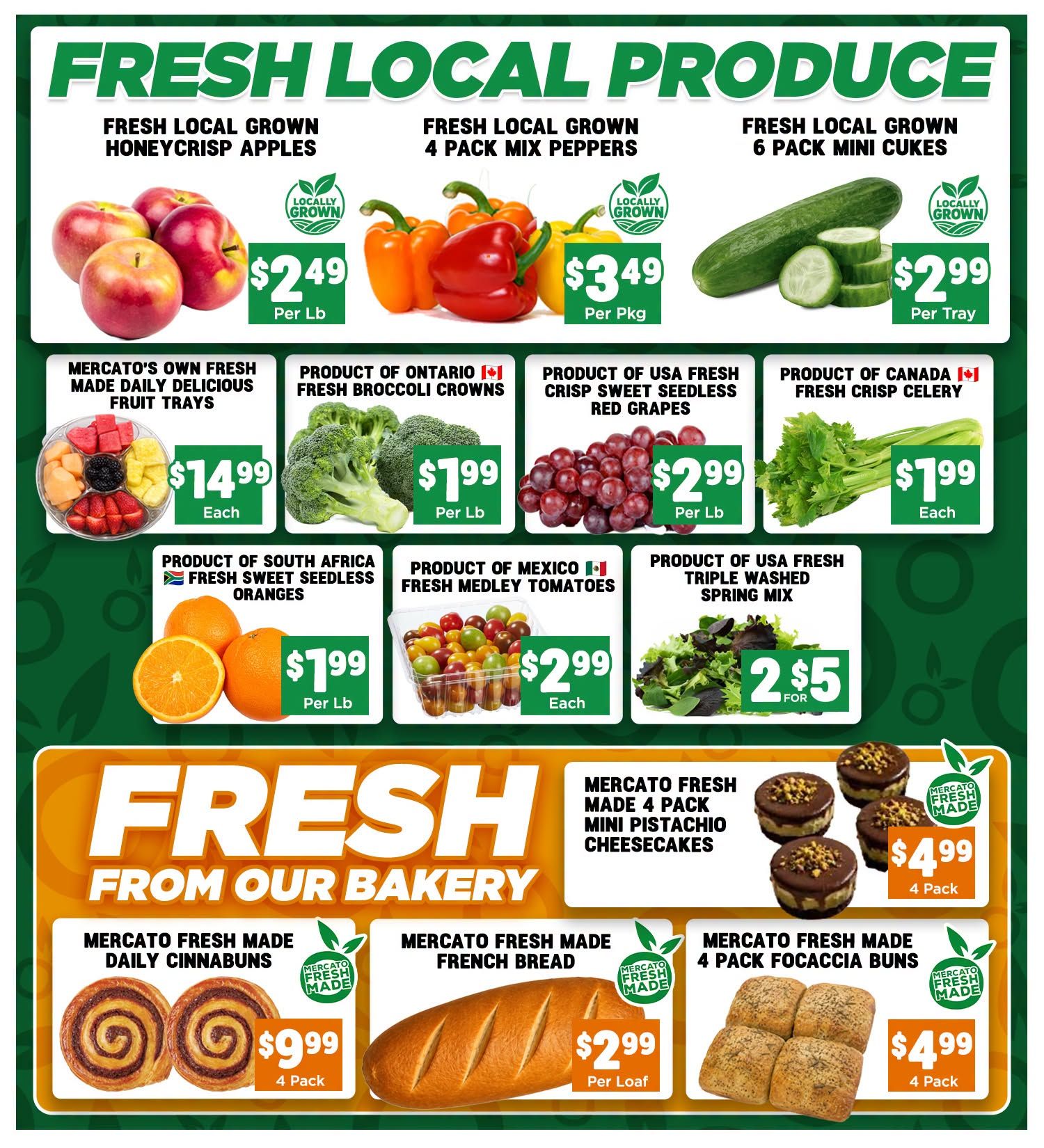 Mercato Fresh Flyer October 23 to 29