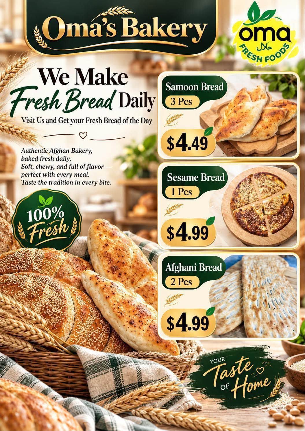 Oma Fresh Foods Flyer October 23 to 29