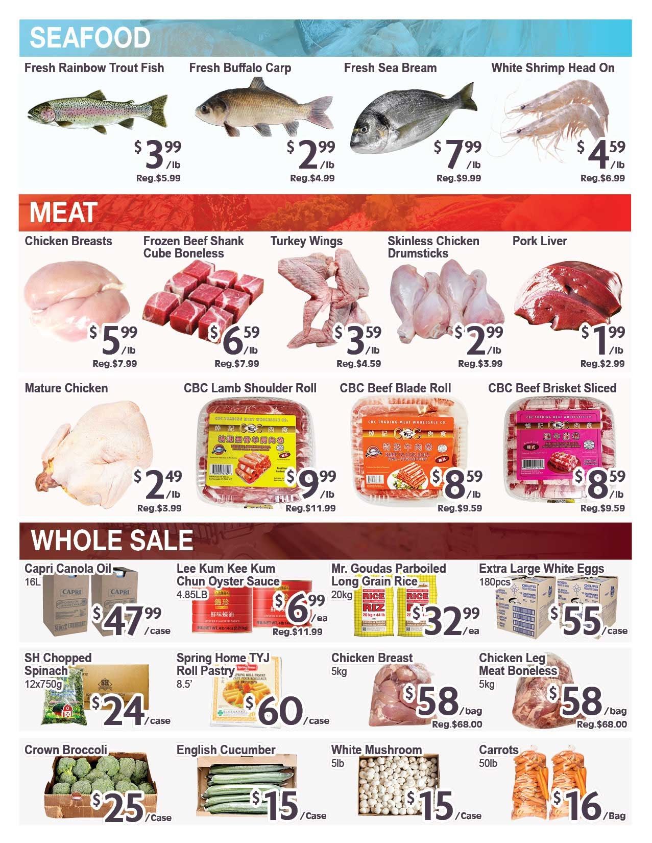 Blue Sky Supermarket (Pickering) Flyer October 23 to 29