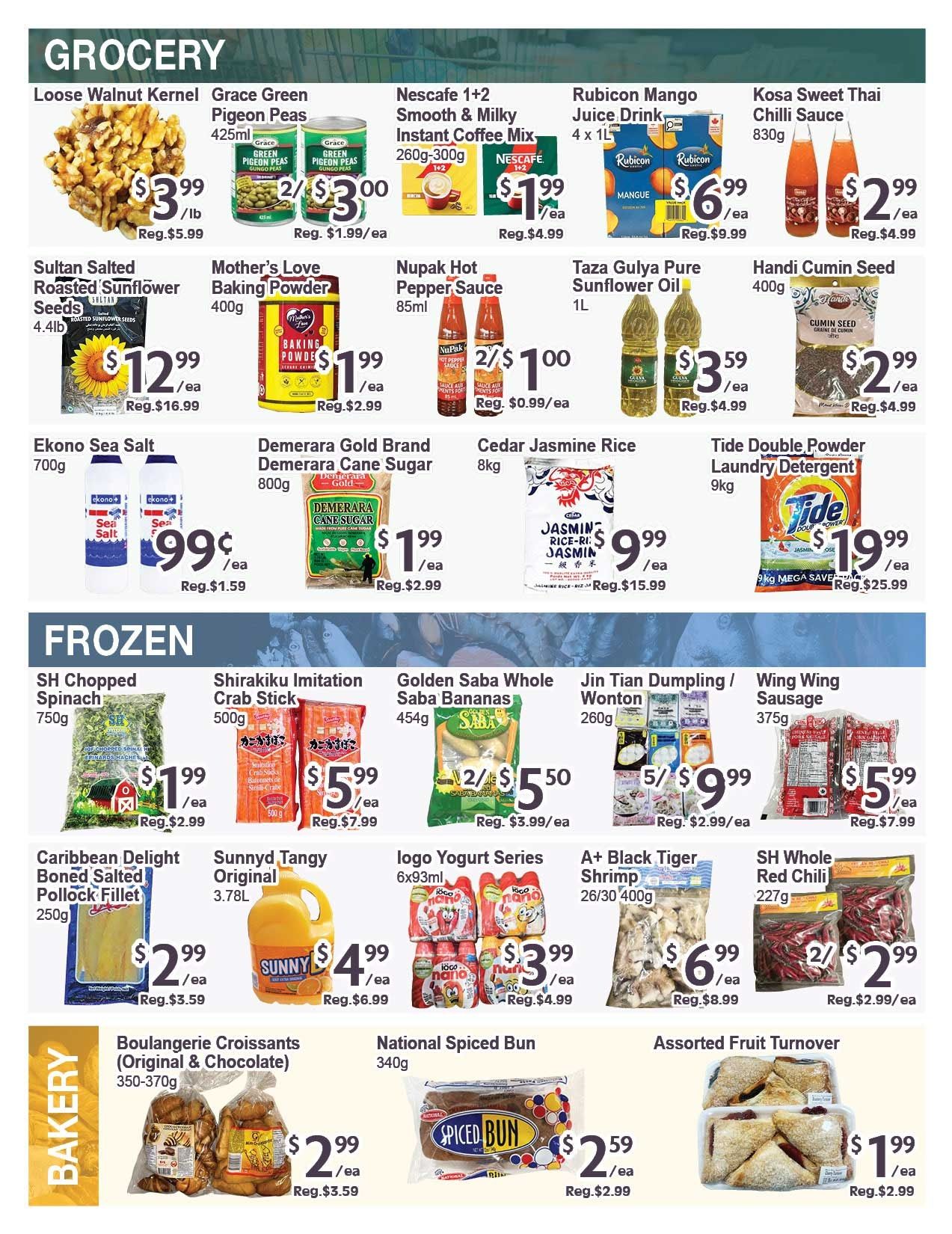Blue Sky Supermarket (Pickering) Flyer October 23 to 29
