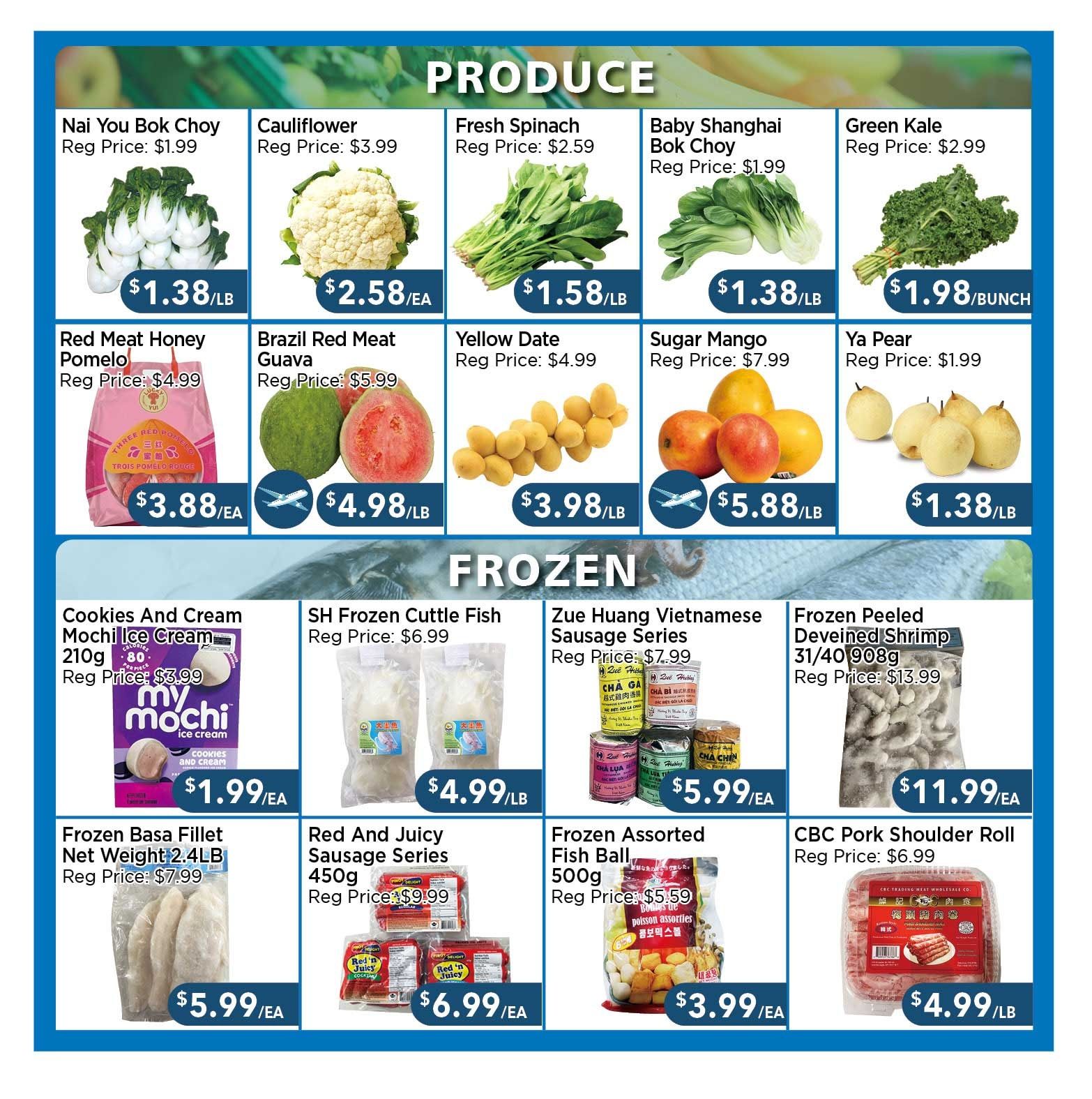 Blue Sky Supermarket (North York) Flyer October 23 to 29